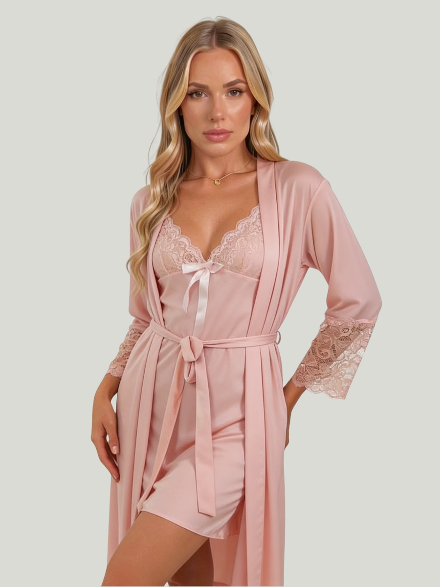 TARA - FLOWING KIMONO SET