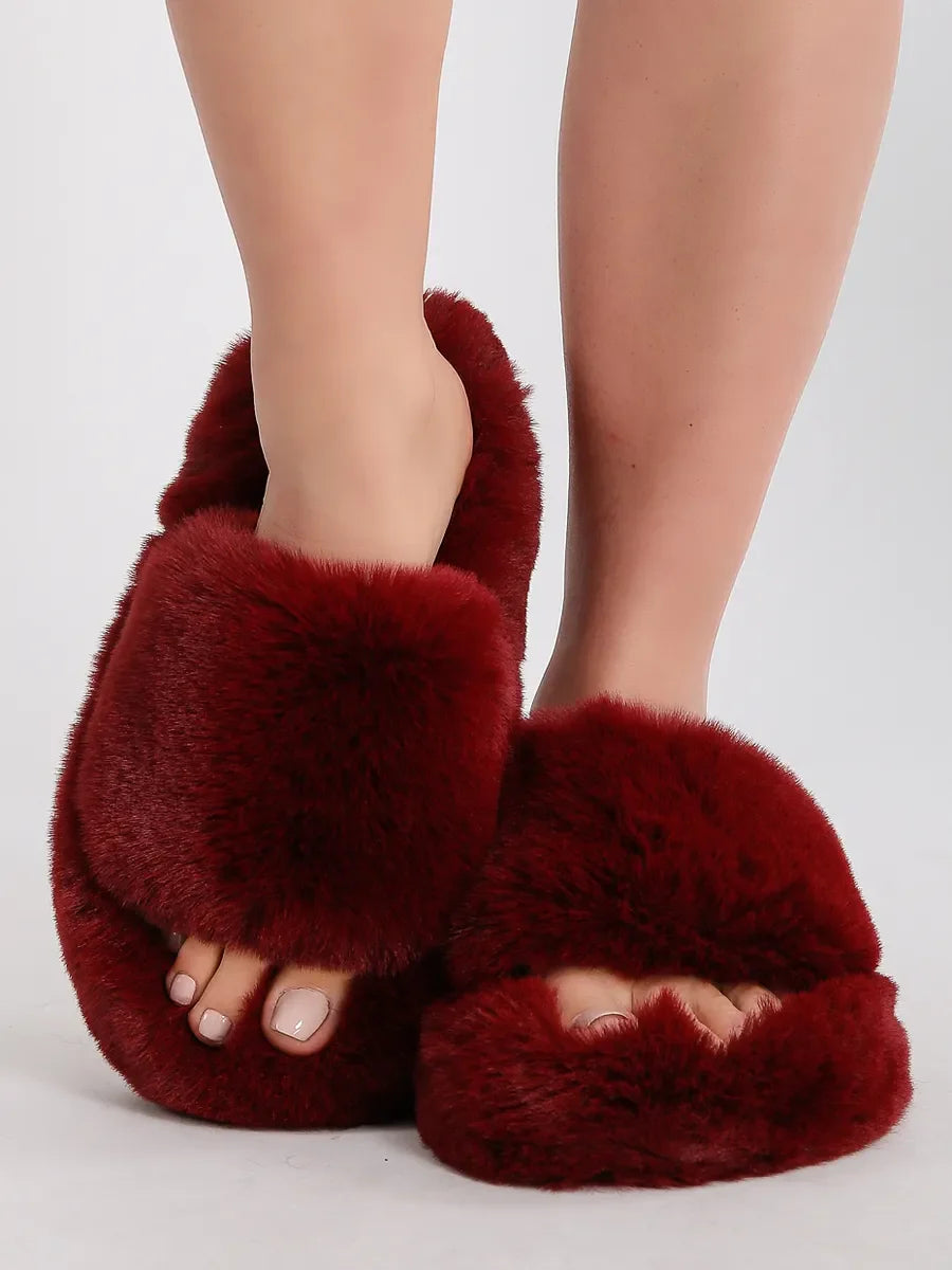 SONJA - FLUFFY SLIPPERS