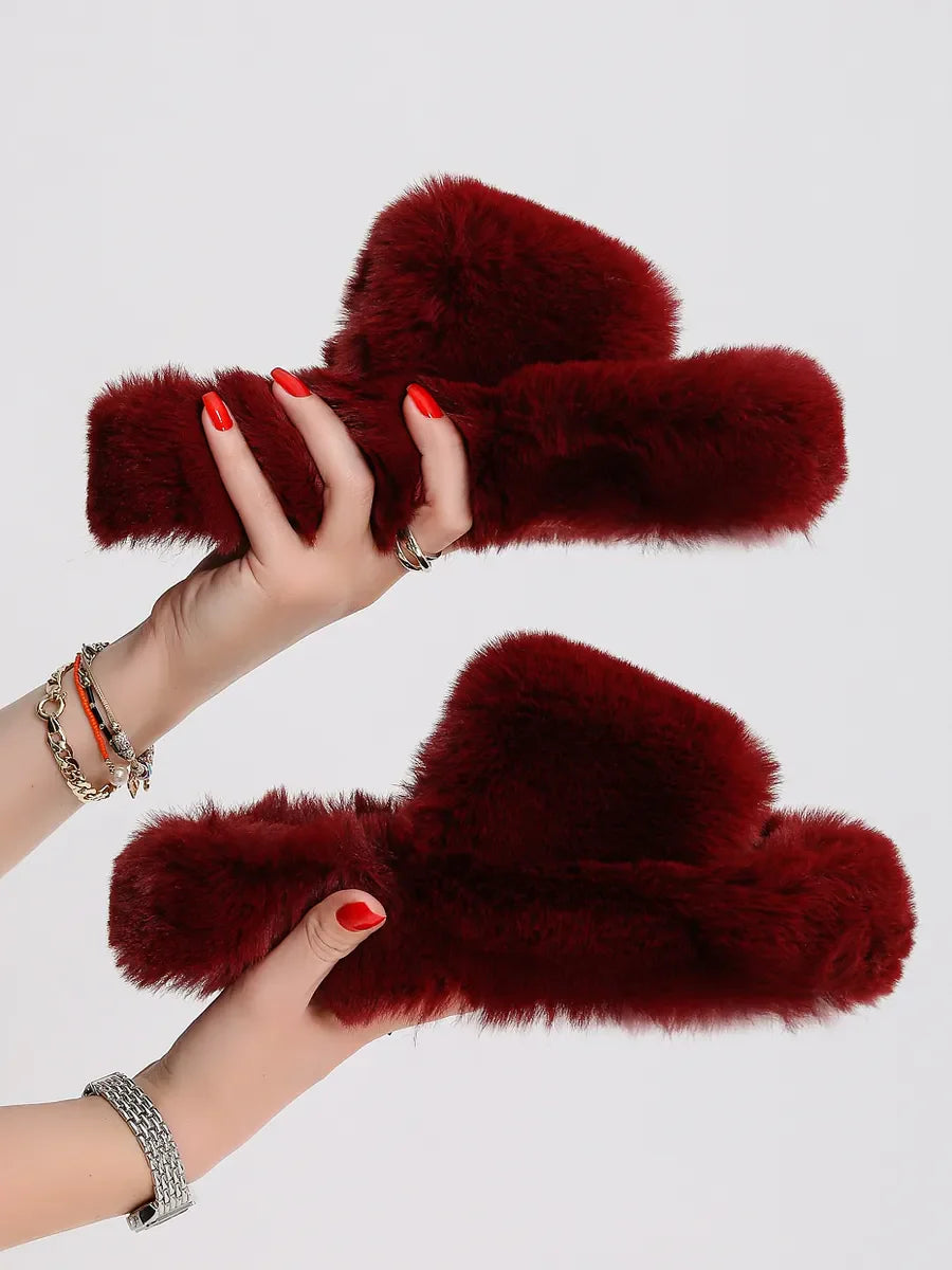 SONJA - FLUFFY SLIPPERS