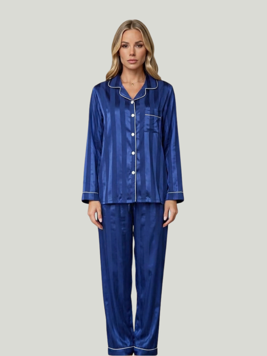 SELIN - SATIN PAJAMA SET