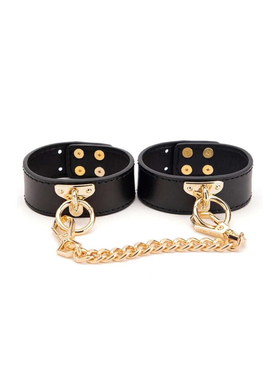 OMALIA - BLACK ANKLE CUFFS