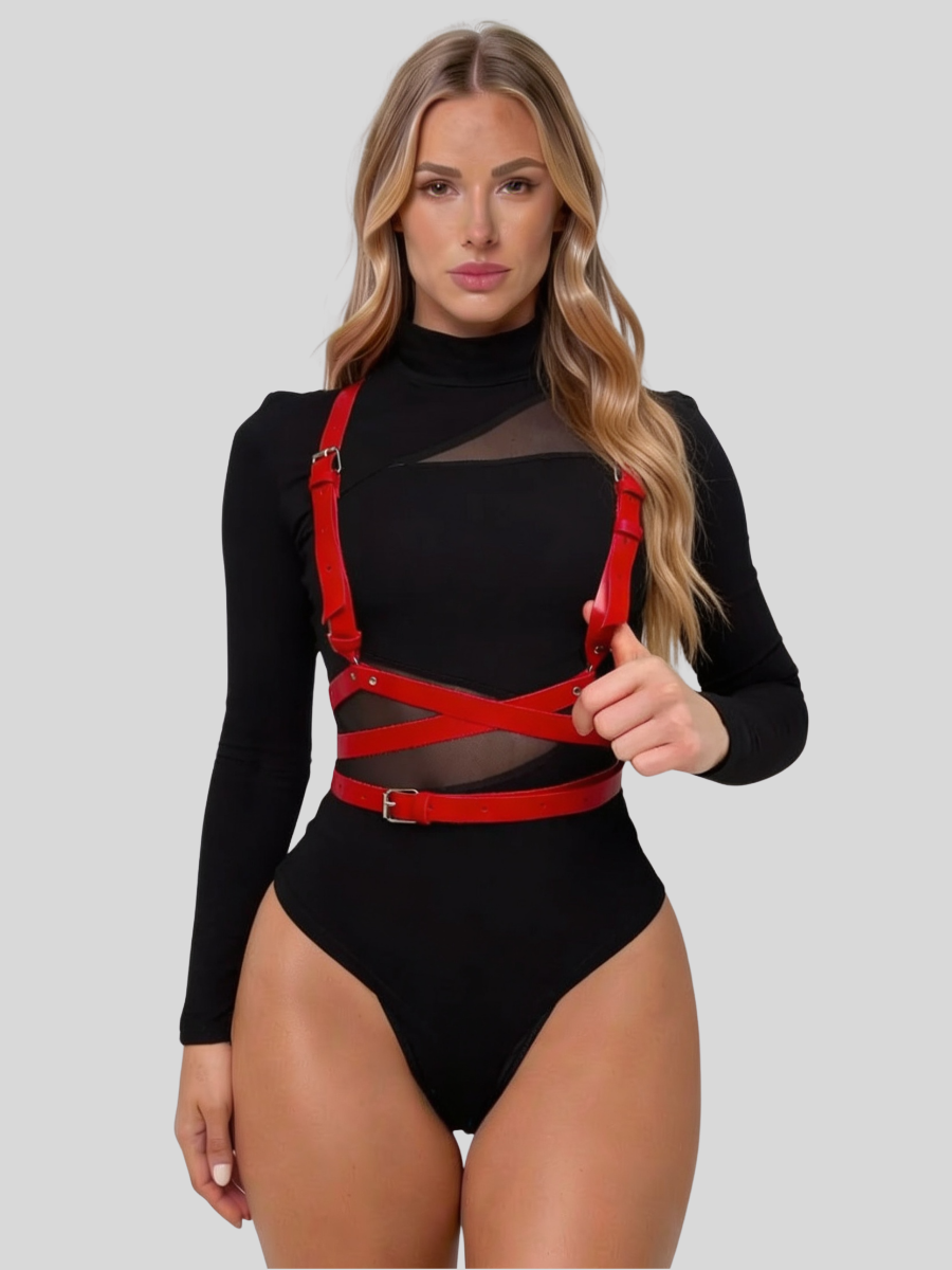 LEYNA - HARNESS ACCESSORY - BLACK