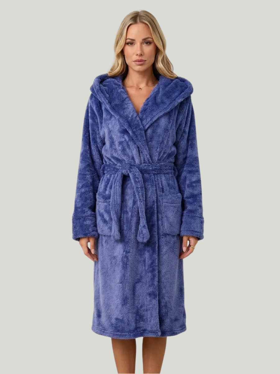 FIONA - PLUSH BATHROBE