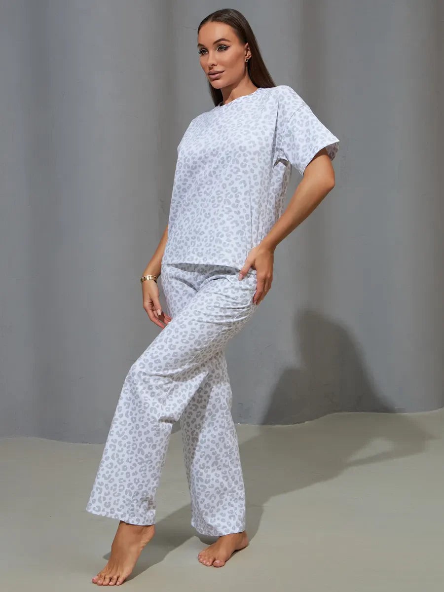 BETTY - SATIN PAJAMA SET