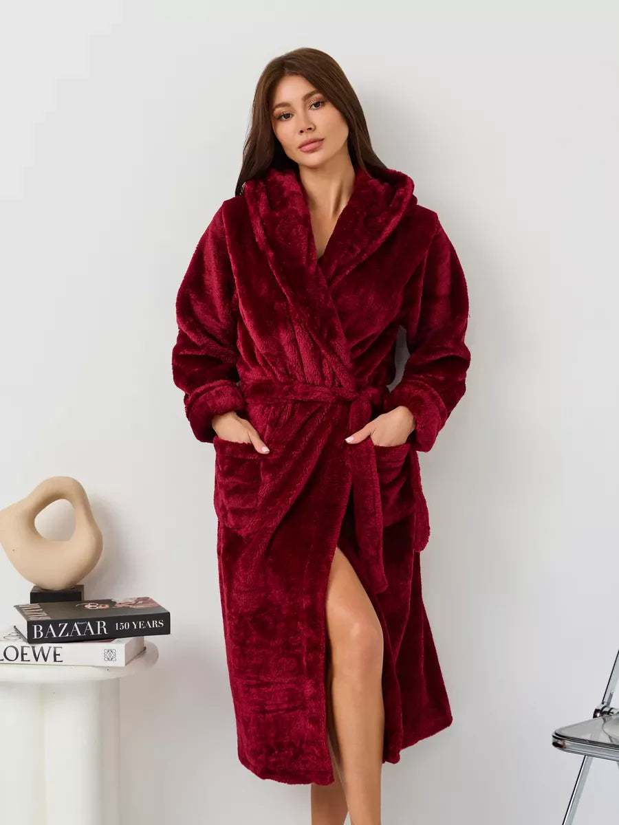 YARA - WARM BATHROBE