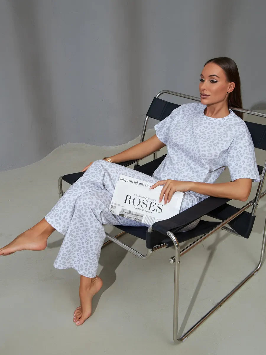 BETTY - SATIN PAJAMA SET