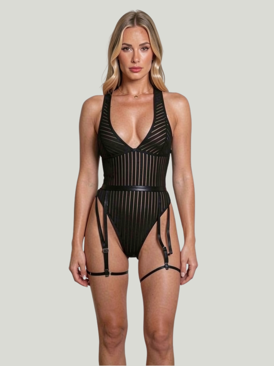 PARIS - ILLUSION BODYSUIT