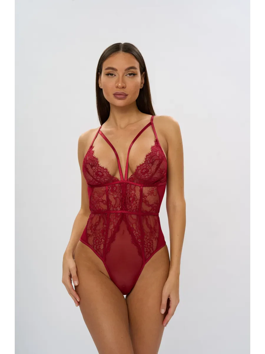 LIVA - ELEGANT LACE BODYSUIT
