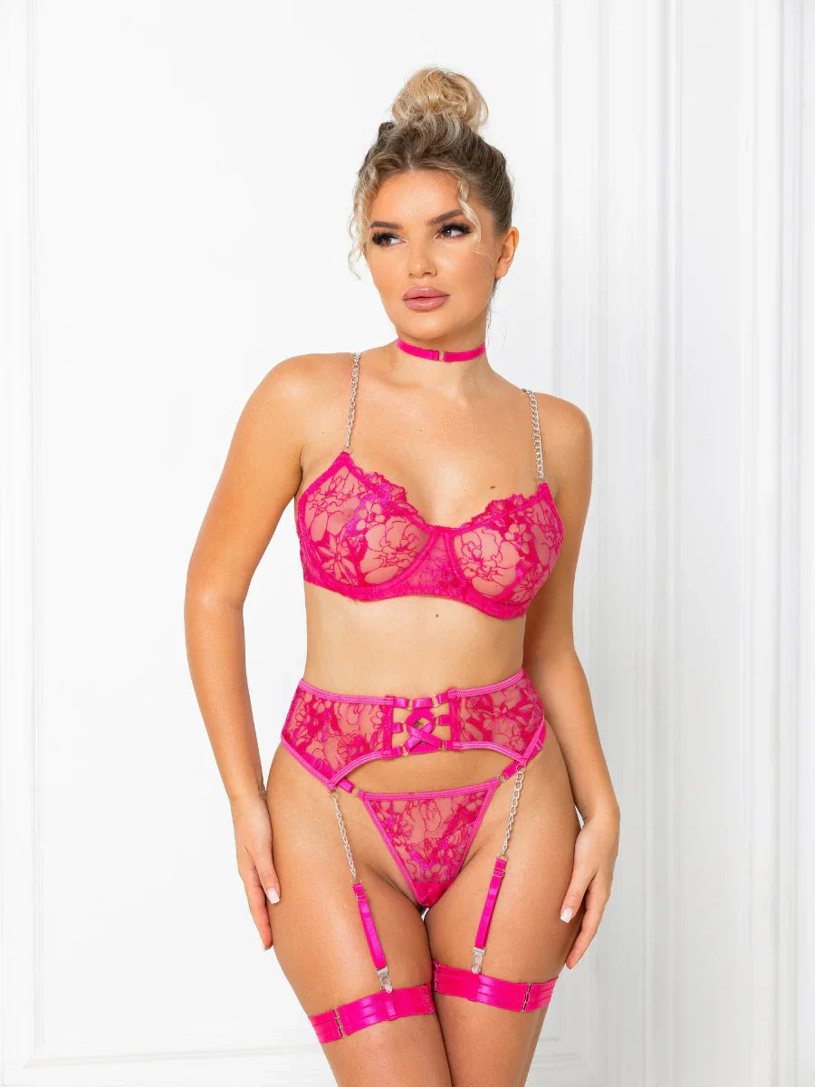 LOIS - LACE LINGERIE SET