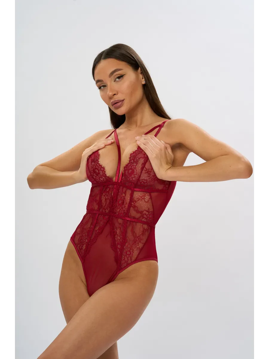 LIVA - ELEGANT LACE BODYSUIT