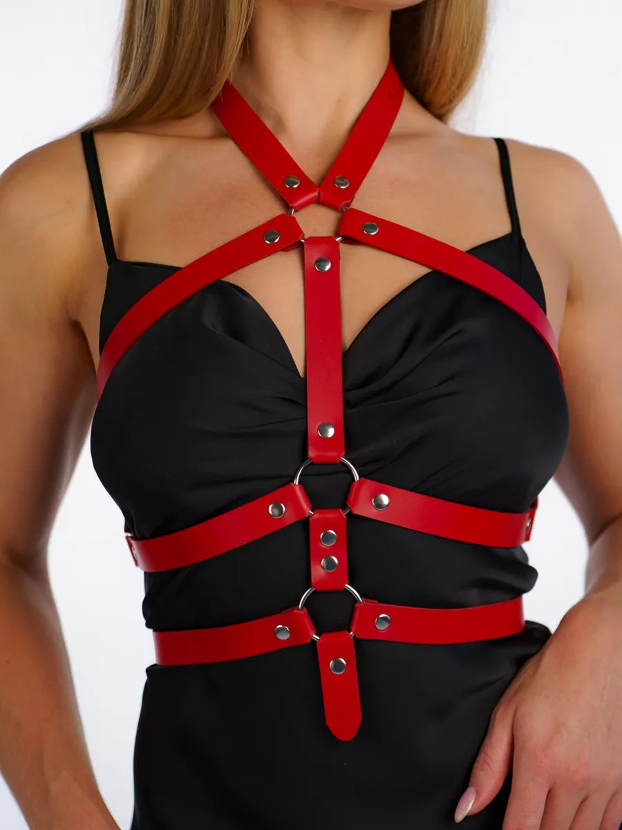 BOLD HARNESS ACCESSORY - RED