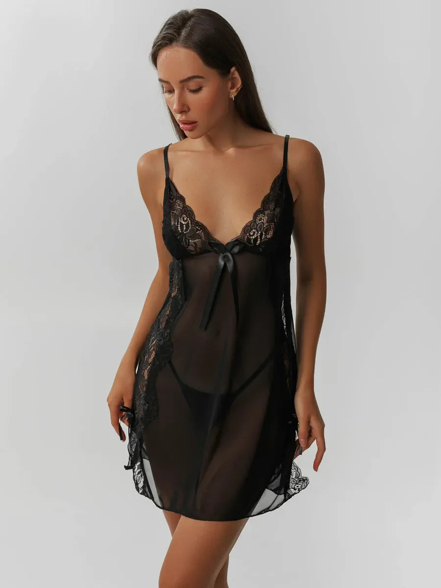 SALLY - LOUNGE KIMONO SET