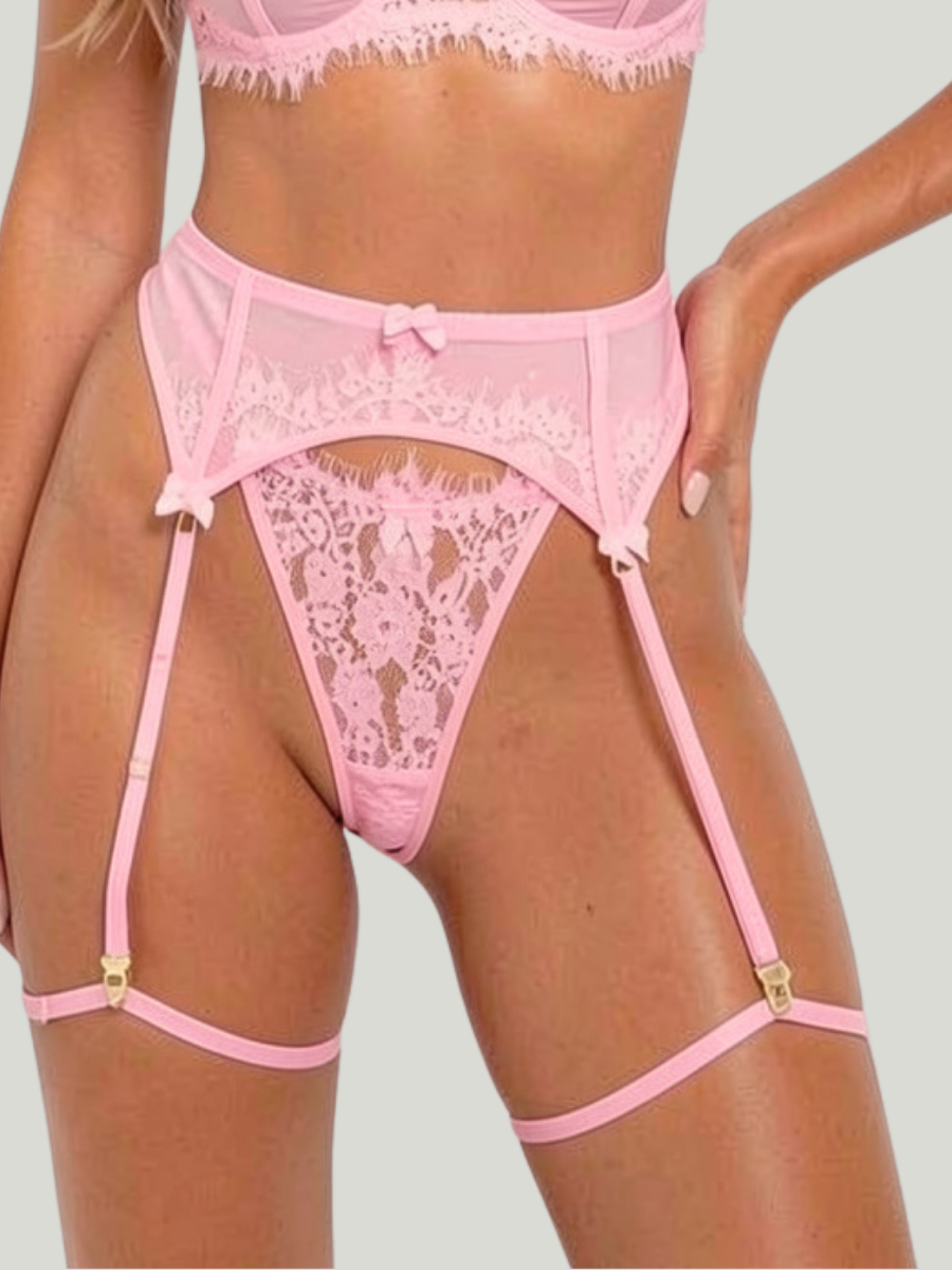 LARA - LACE LINGERIE SET