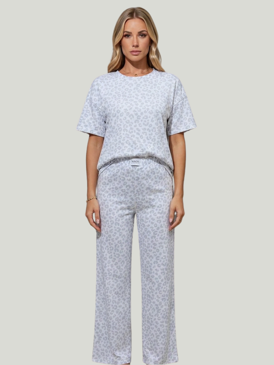 BETTY - SATIN PAJAMA SET