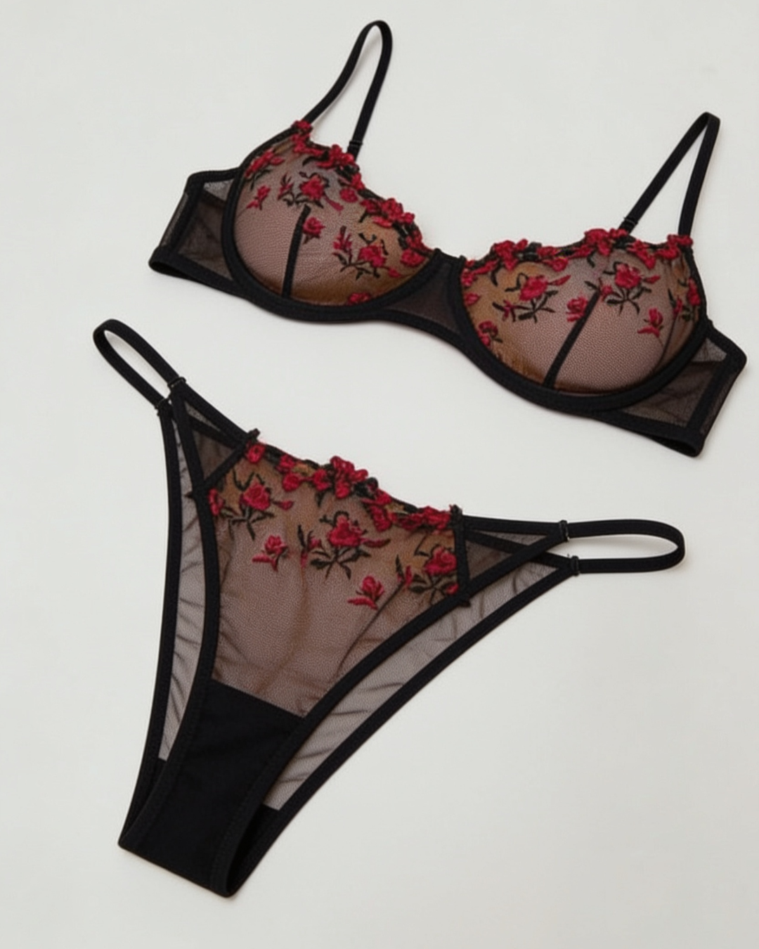 MEYSA - BOLD ELEGANCE LINGERIE SET