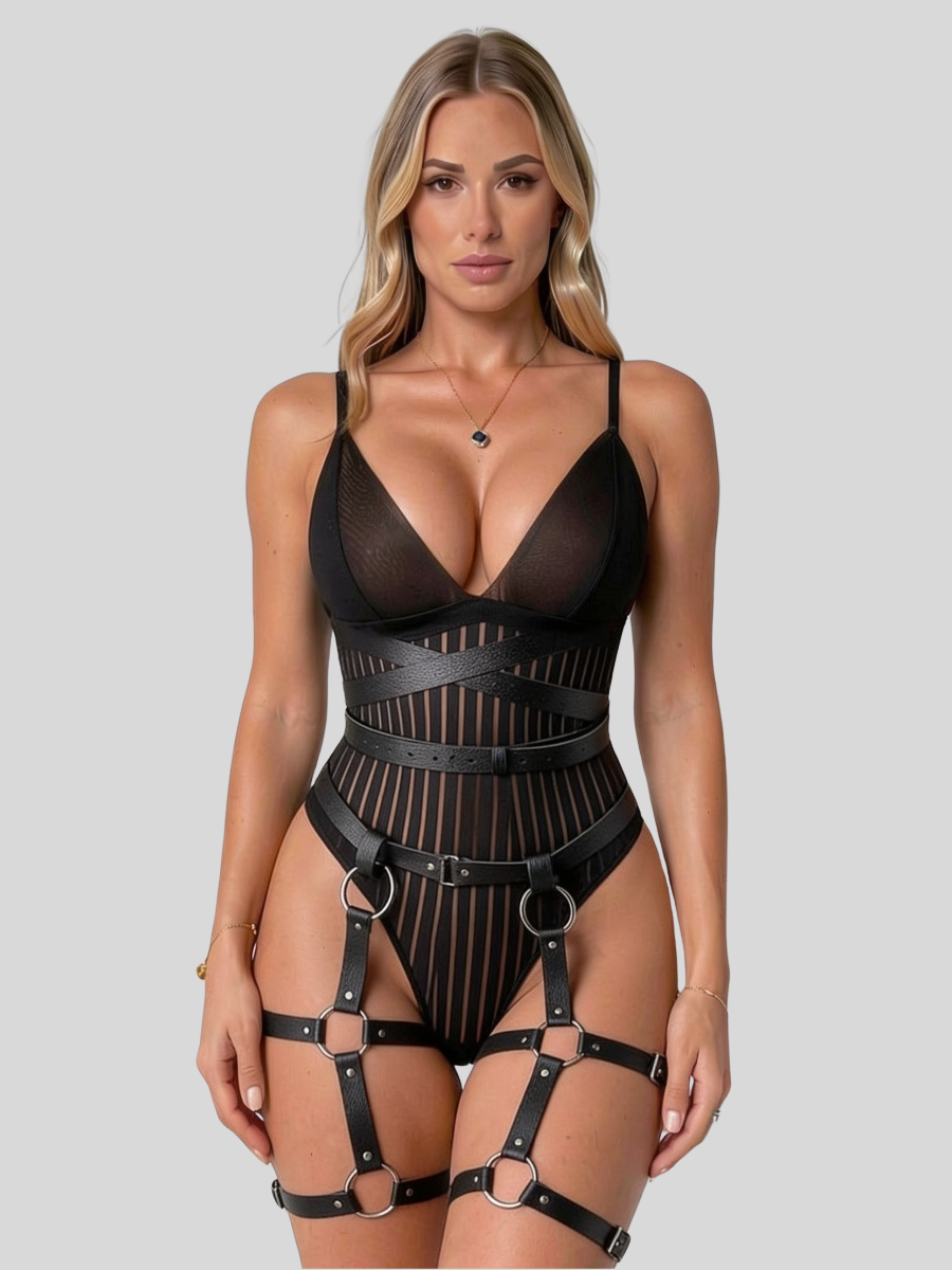 STACEY AMARA - LEATHER HARNESS