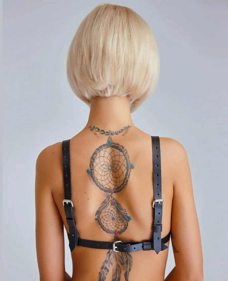 LINA - LEATHER HARNESS
