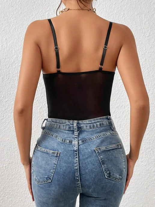 RIA - FINE LACE BODYSUIT