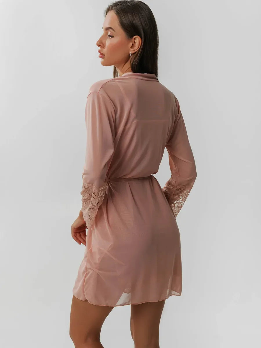 TARA - FLOWING KIMONO SET