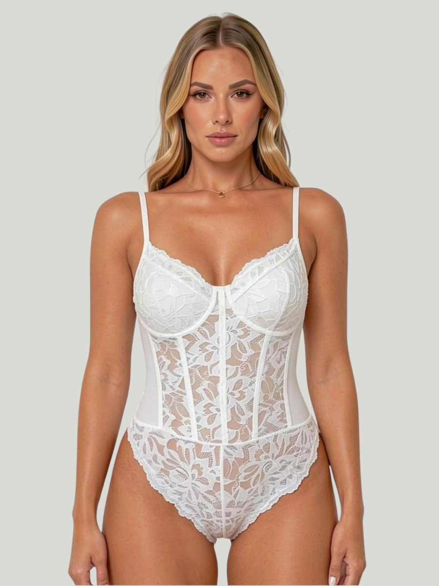 RIA - FINE LACE BODYSUIT