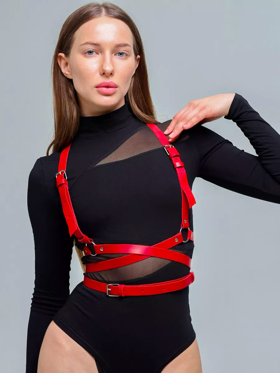 LEYNA - HARNESS ACCESSORY - BLACK
