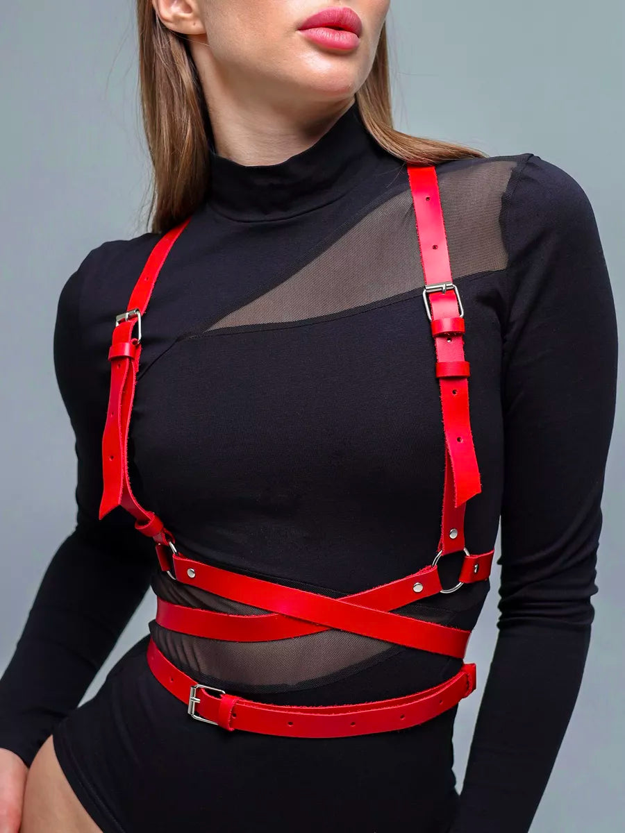 LEYNA - HARNESS ACCESSORY - BLACK