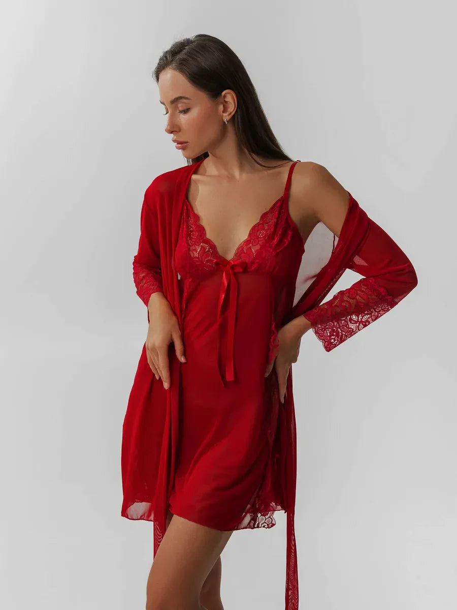 SELINA - LIGHTWEIGHT KIMONO SET