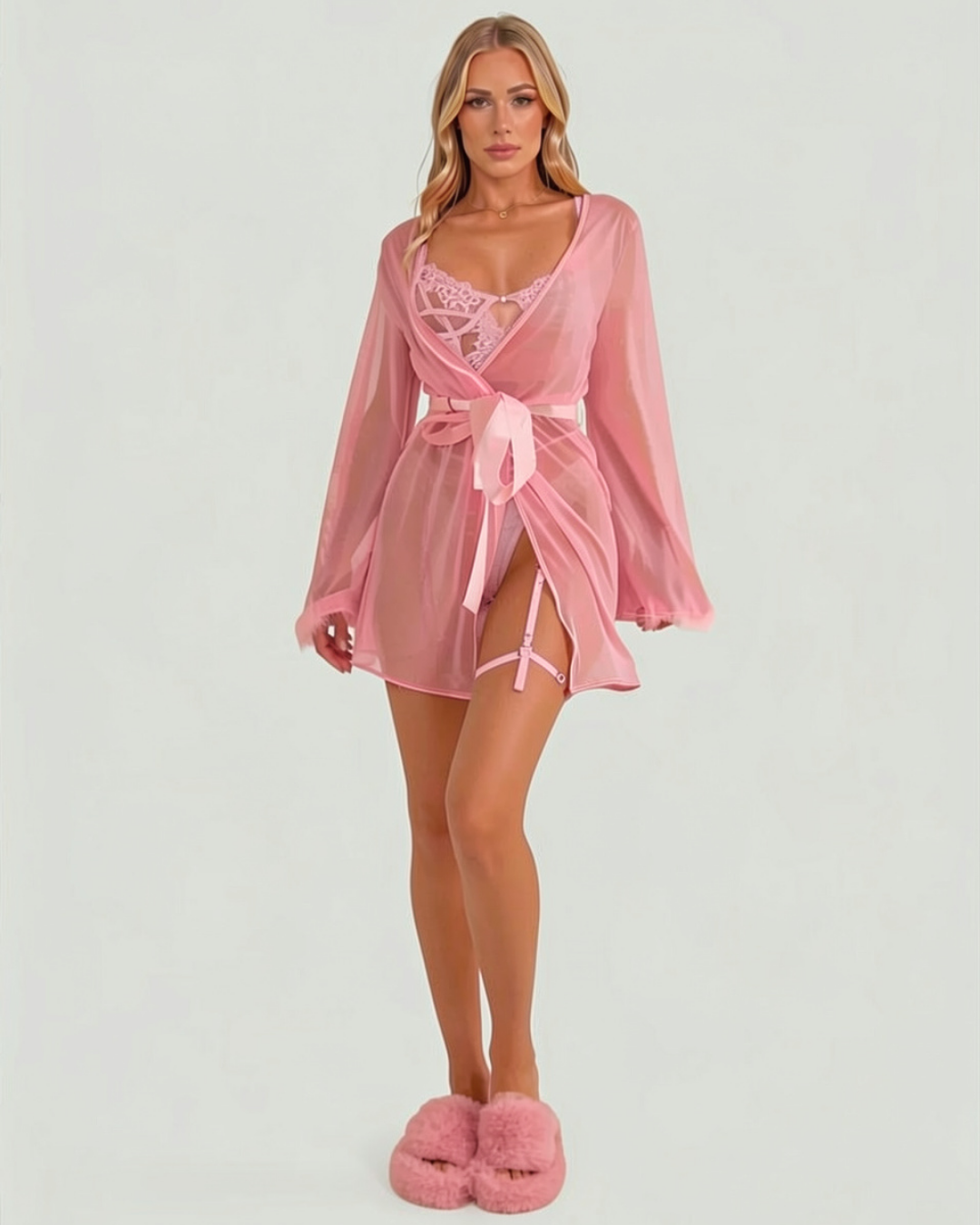 PINK DREAM - LINGERIE BUNDLE SET