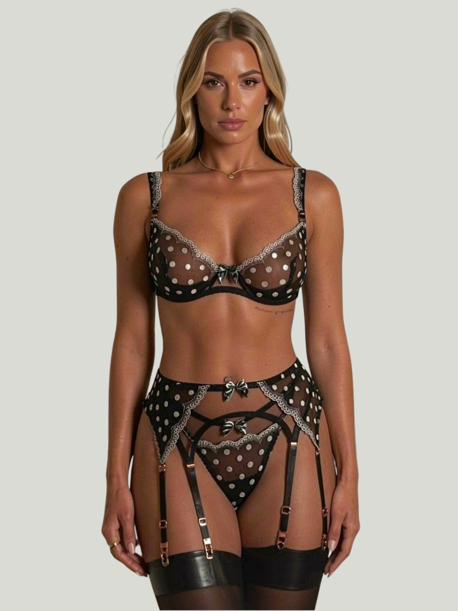 MEYSA - VINTAGE LINGERIE SET