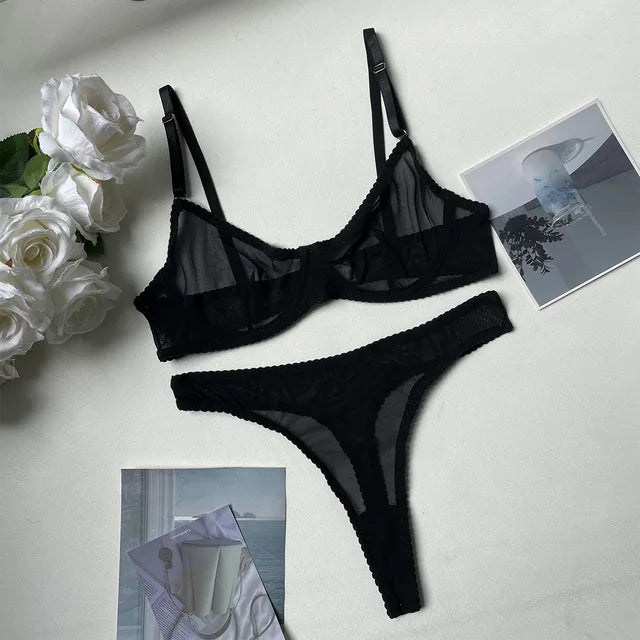 BROOKE - SEAMLESS PUSH-UP BRA SET