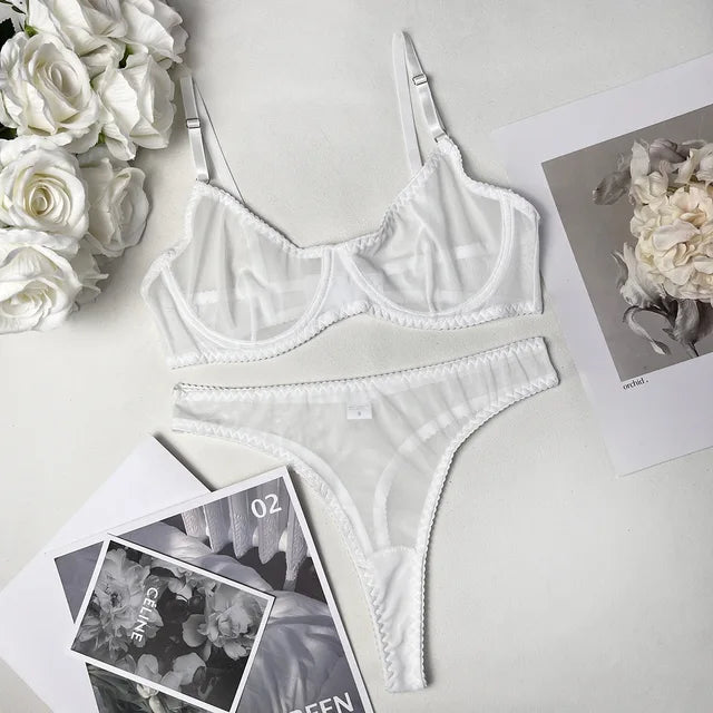 BROOKE - SEAMLESS PUSH-UP BRA SET