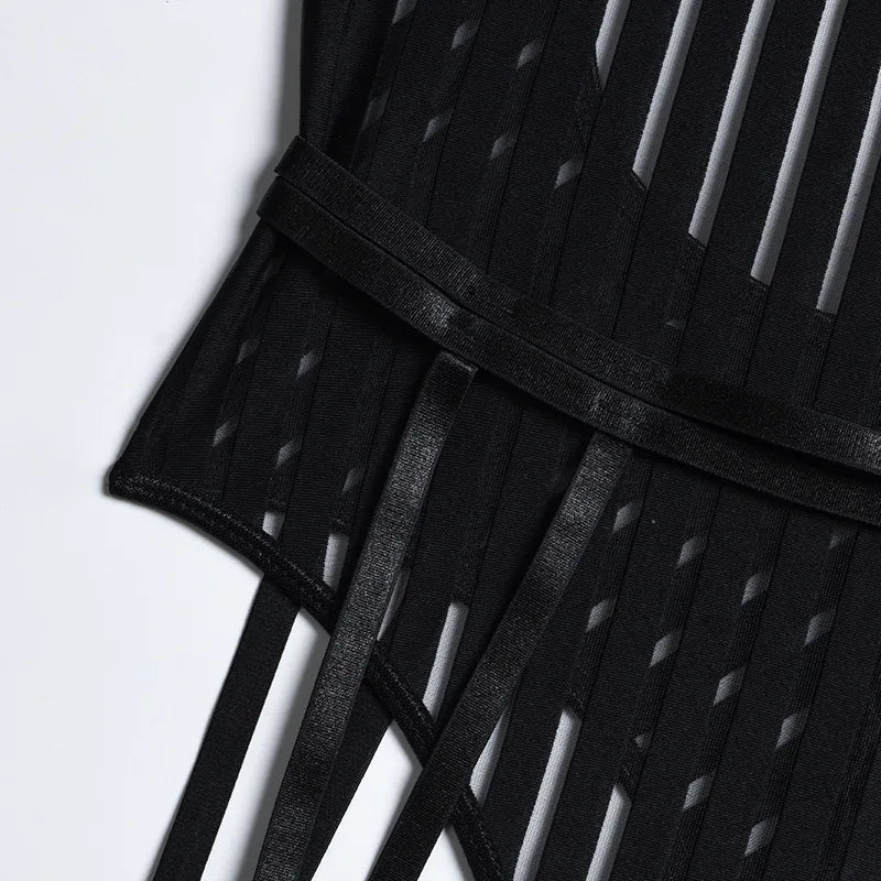 PARIS - ILLUSION BODYSUIT