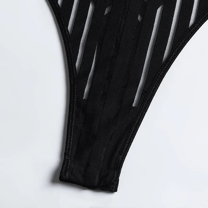 PARIS - ILLUSION BODYSUIT