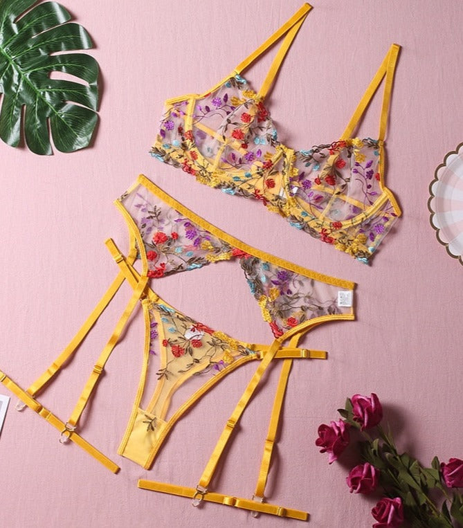 DAISY - FRENCH LINGERIE SET