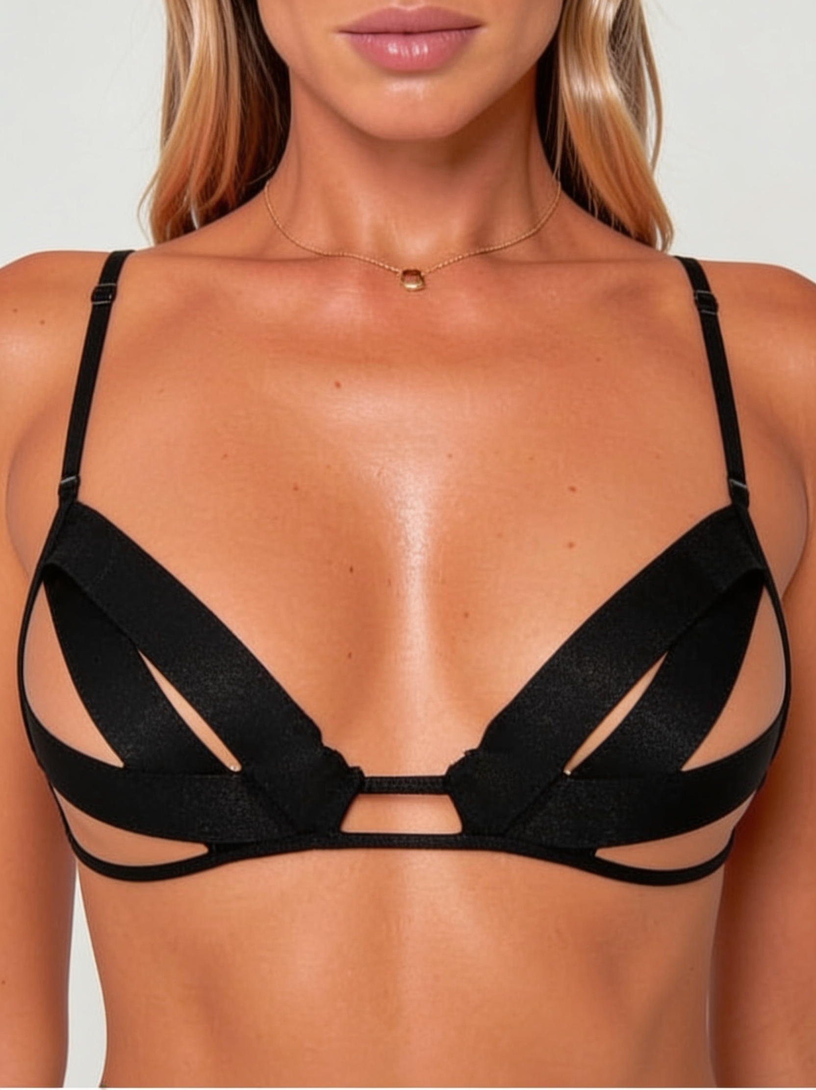 SOPHIA - HARNESS LINGERIE SET