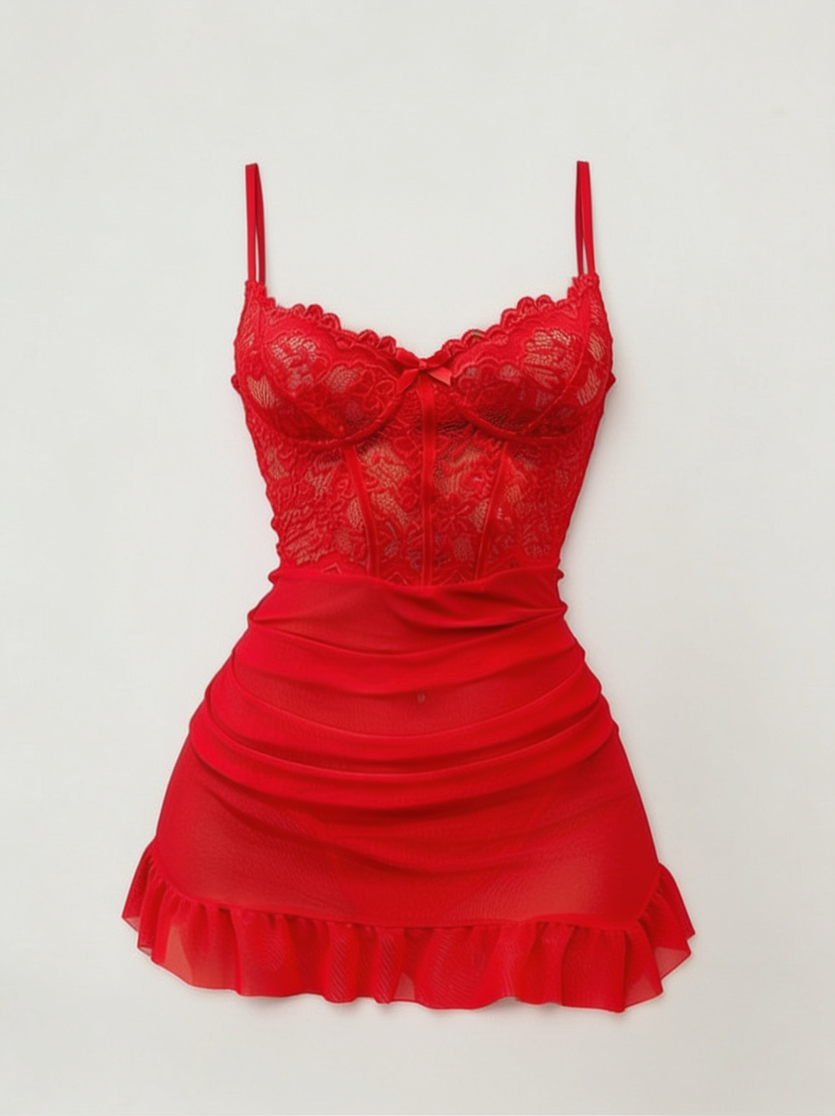 MAXINE - LACE NIGHTDRESS