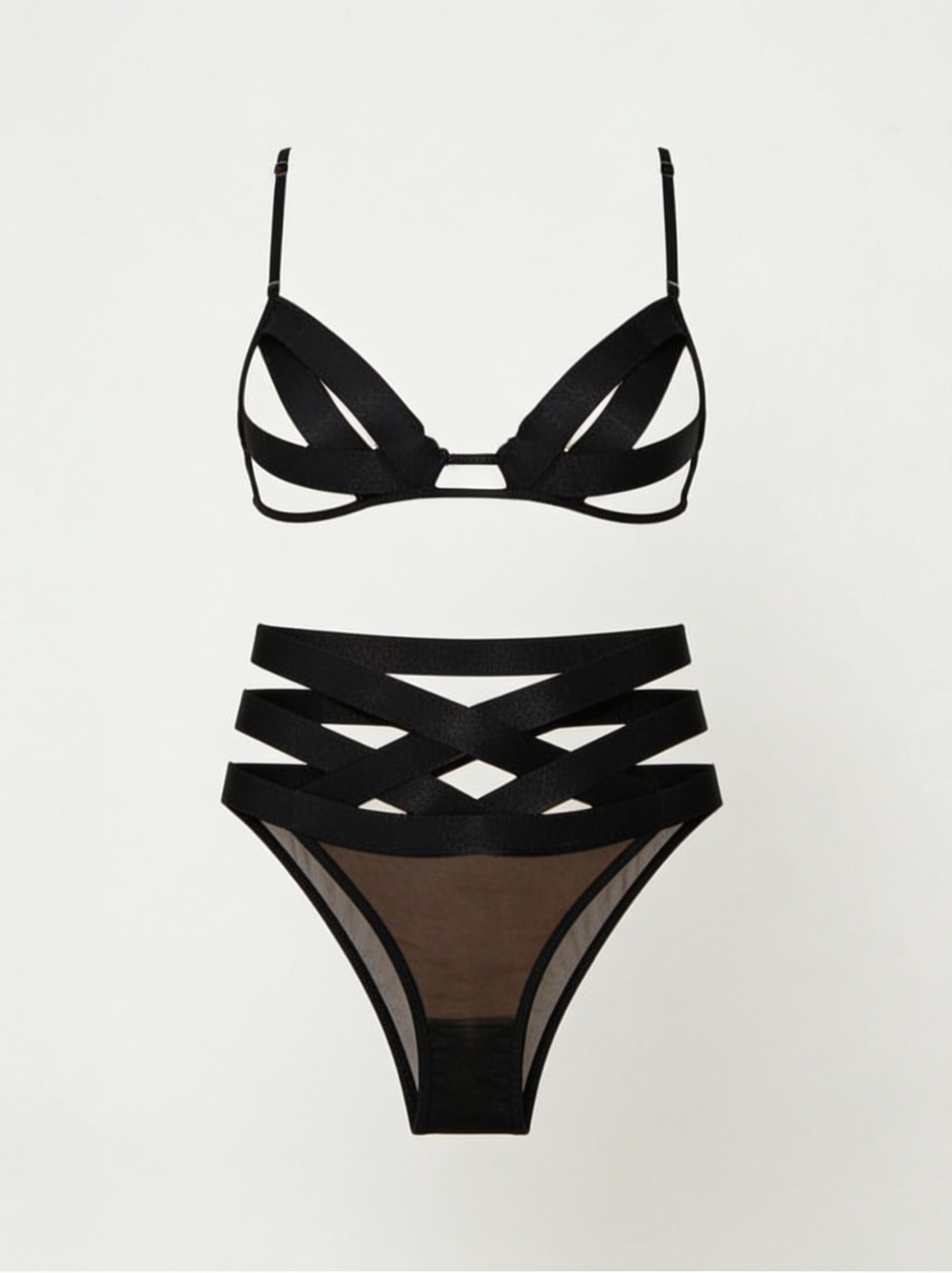 SOPHIA - HARNESS LINGERIE SET