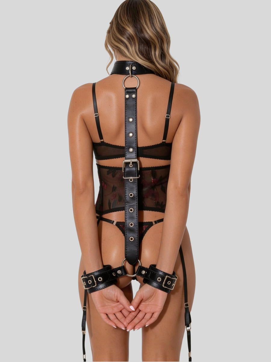 CATHERINE - CHOKER HARNESS