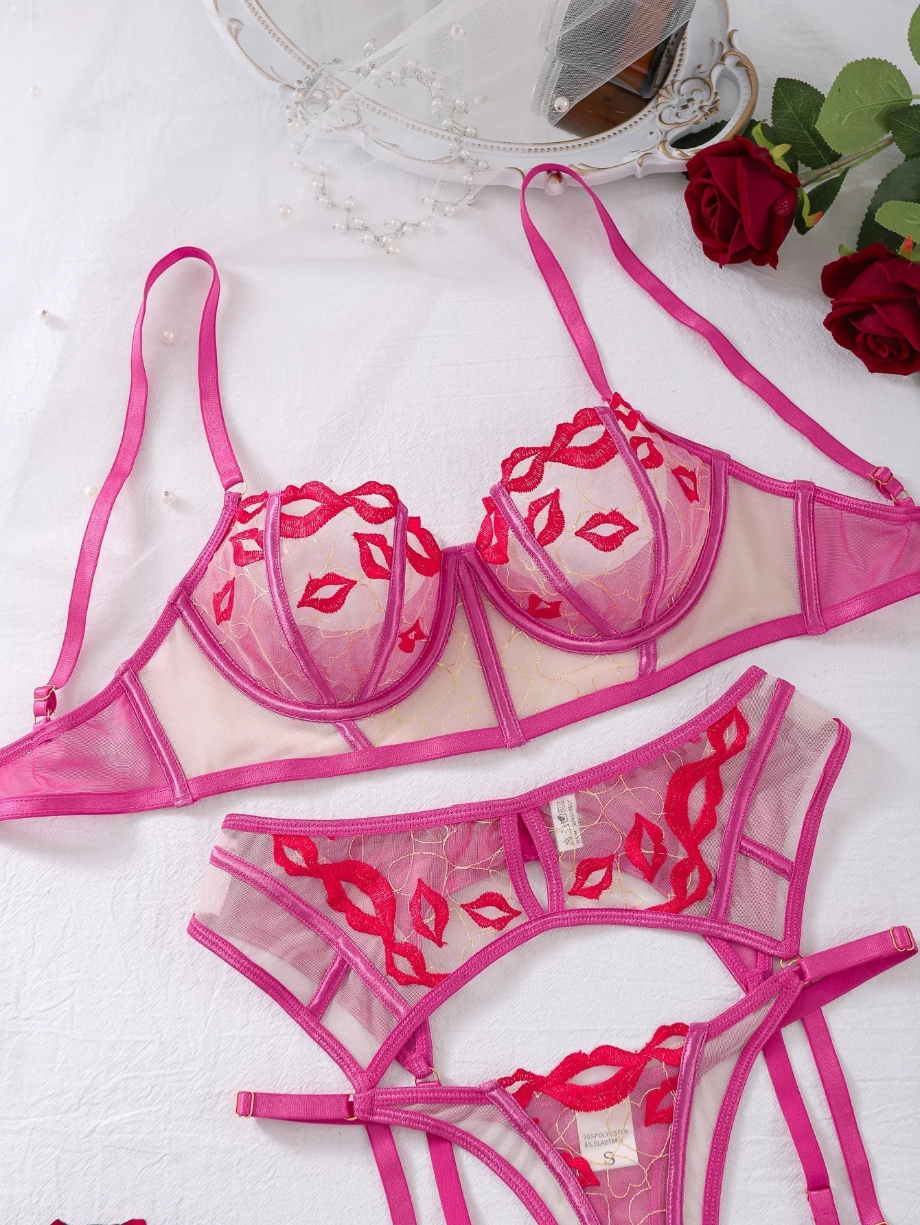 LIVIA - LINGERIE SET