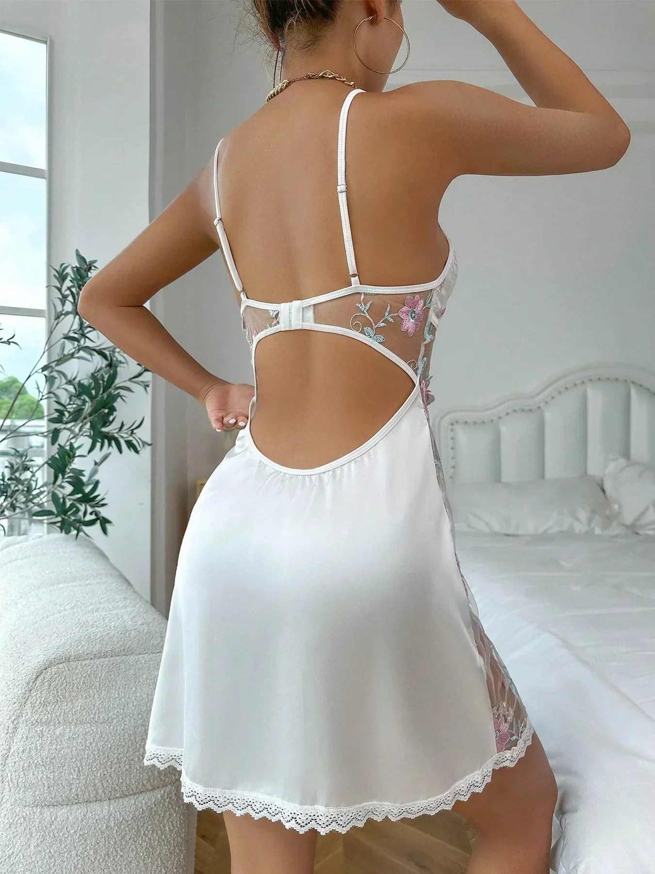 NAYA - SHEER NEGLIGEE