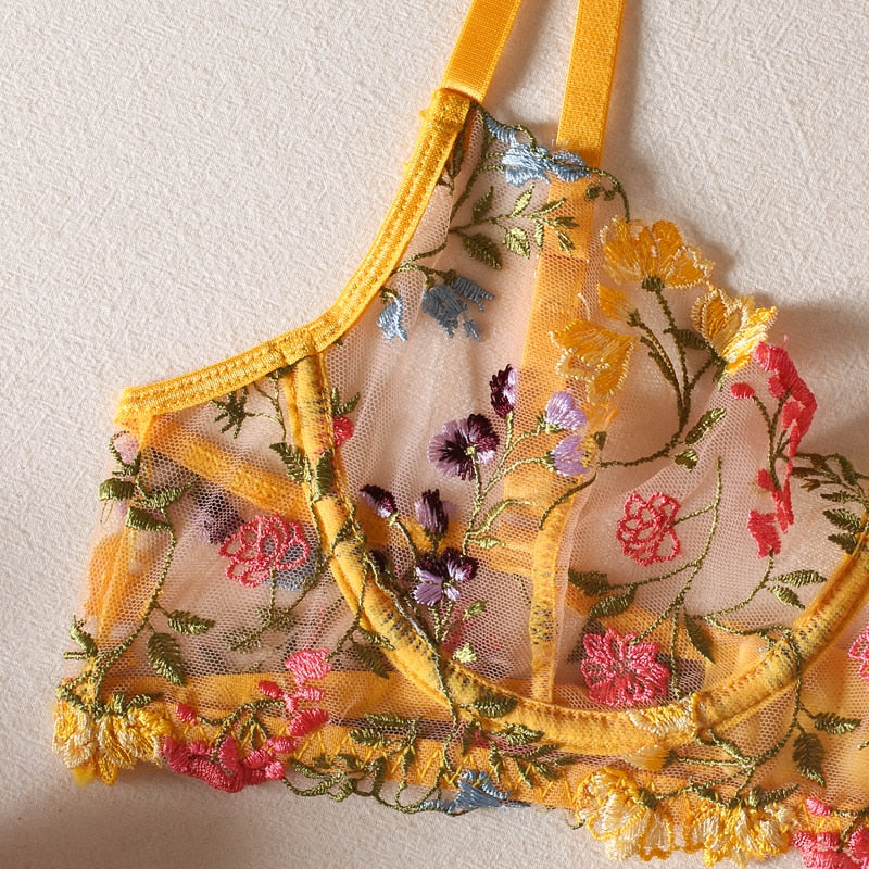 DAISY - FRENCH LINGERIE SET