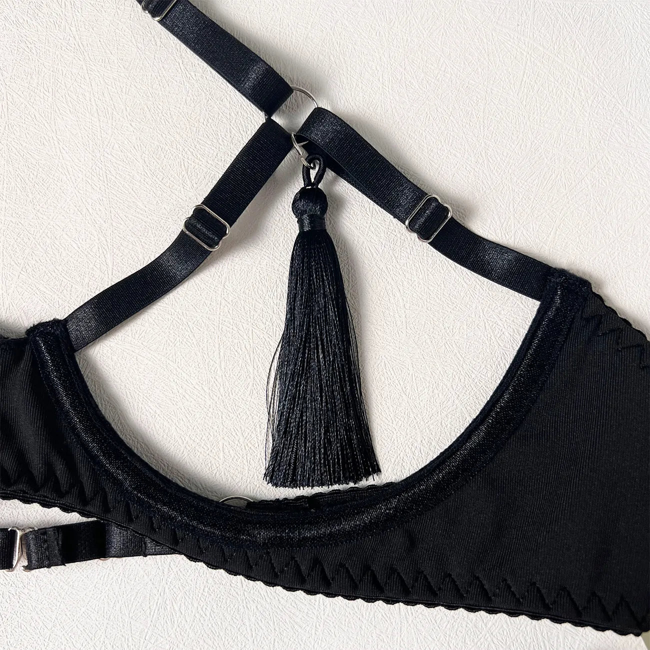 OLIVIA - STRAPPY LINGERIE SET