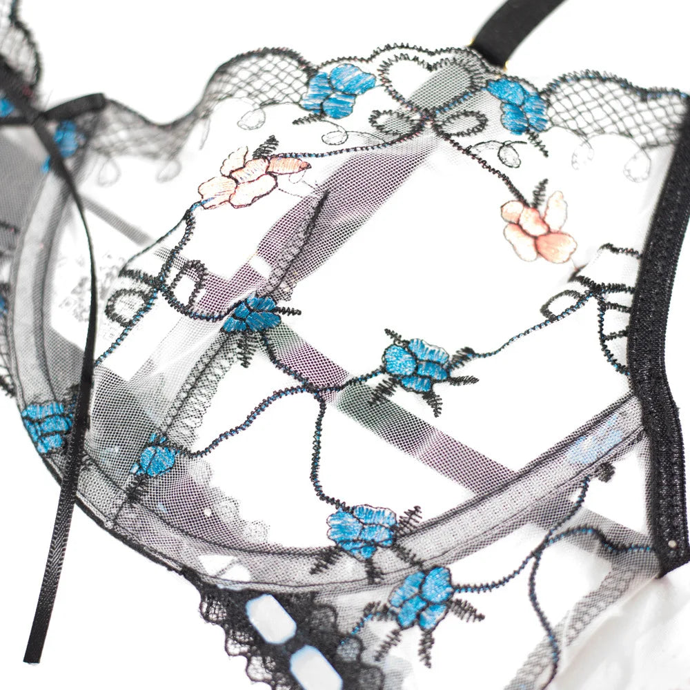 JULIETTE - FRENCH LINGERIE SET