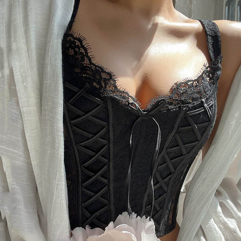KATE - ITALIAN BOW BRALETTE