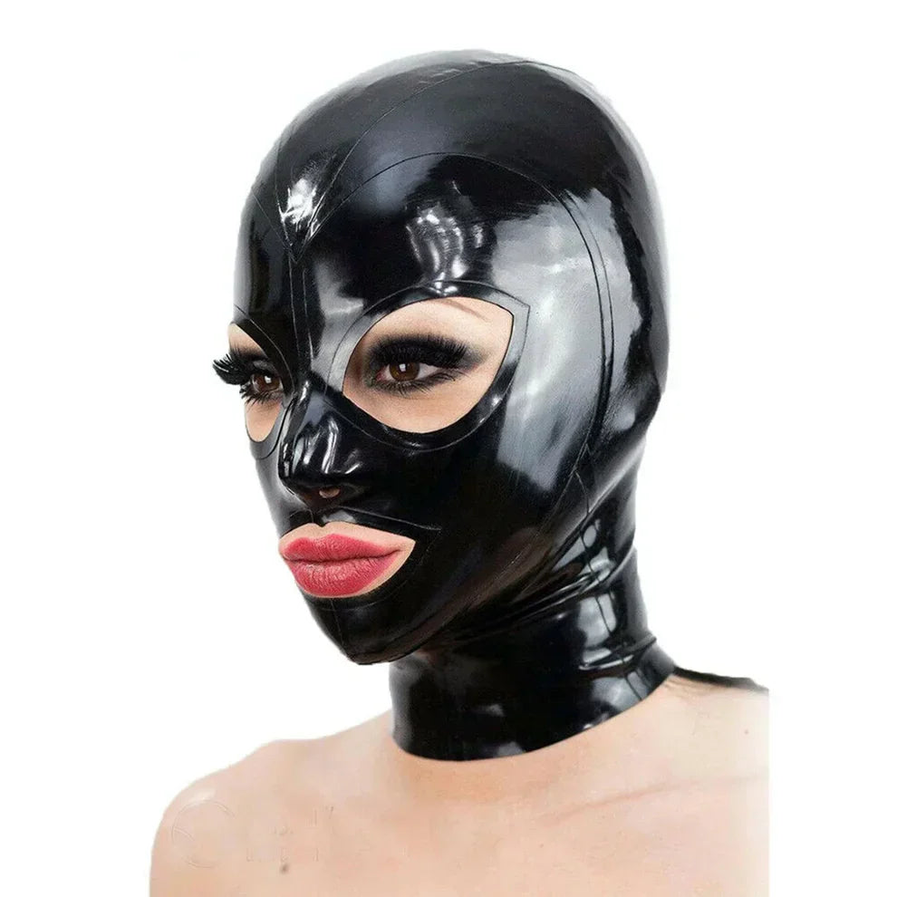 LATEX-LOOK MASK