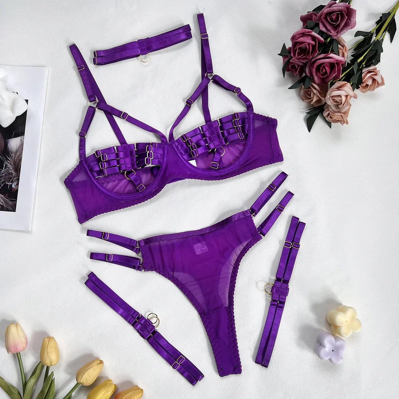 AMANDA - LINGERIE SET