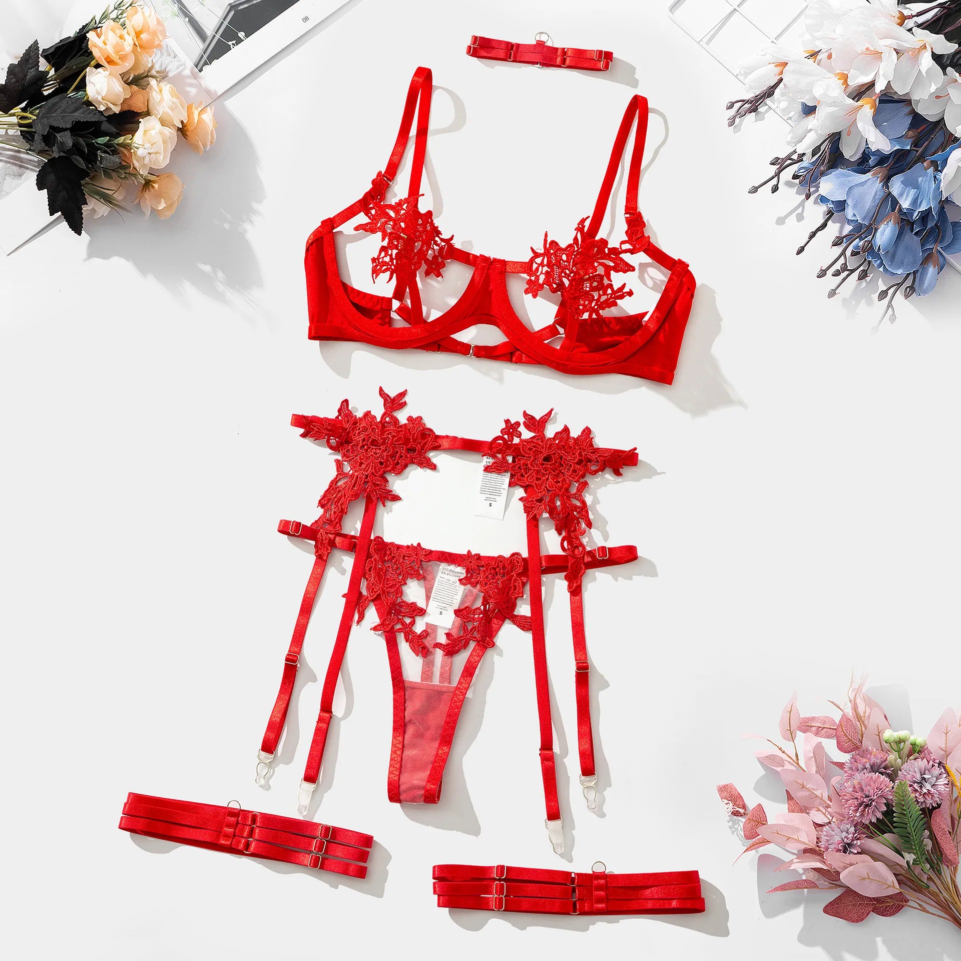 ELENA - FRENCH LINGERIE SET