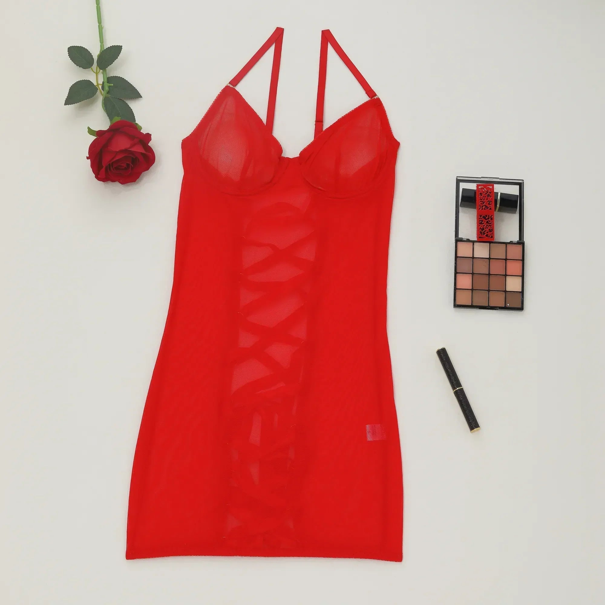 SOPHIA - SHEER NEGLIGEE