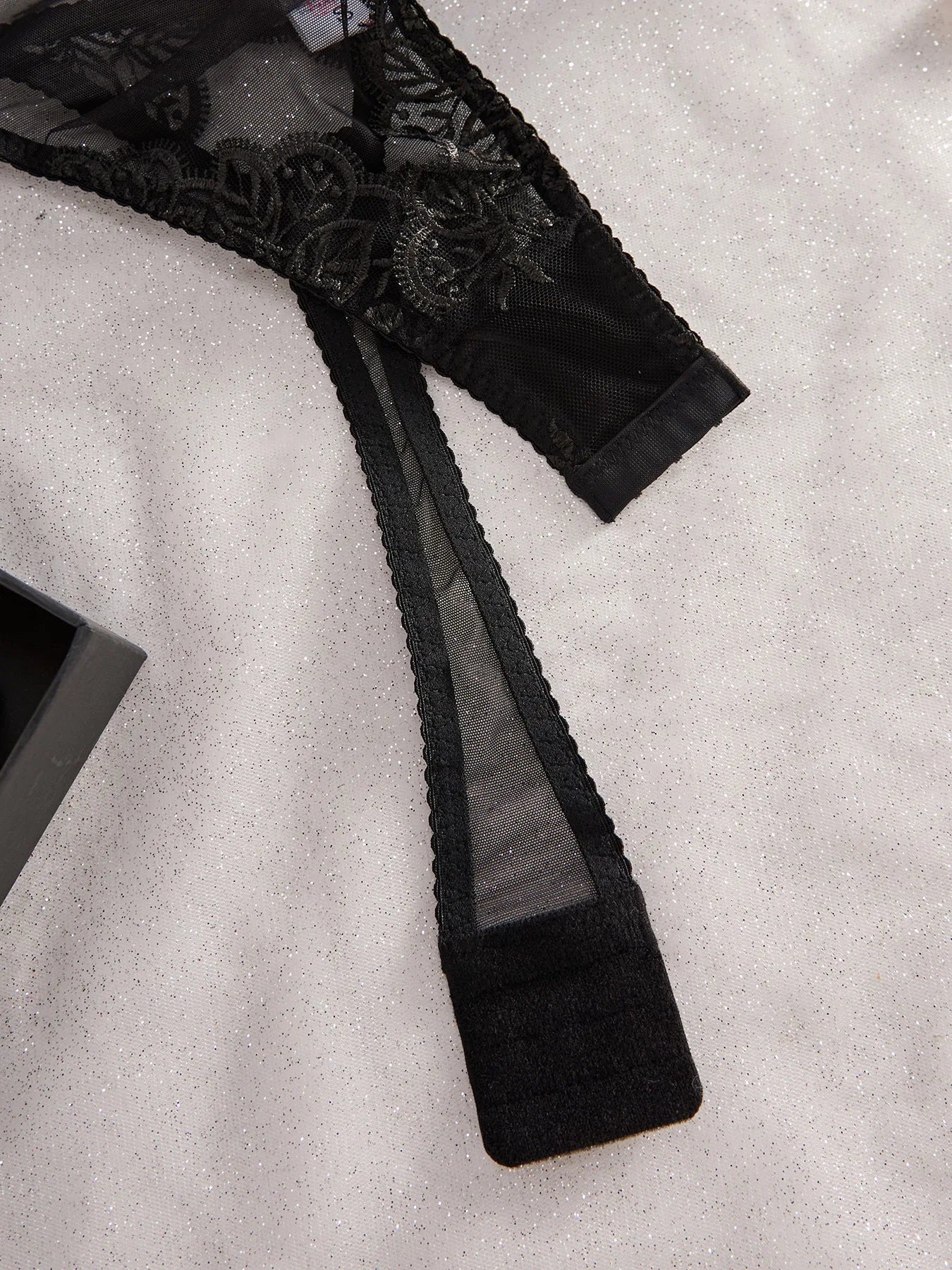 NOEMI - LACE MESH BODYSUIT