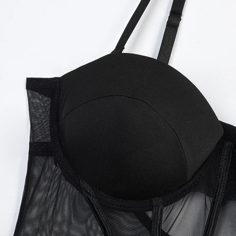 ESTELLE - STRUCTURED BODYSUIT